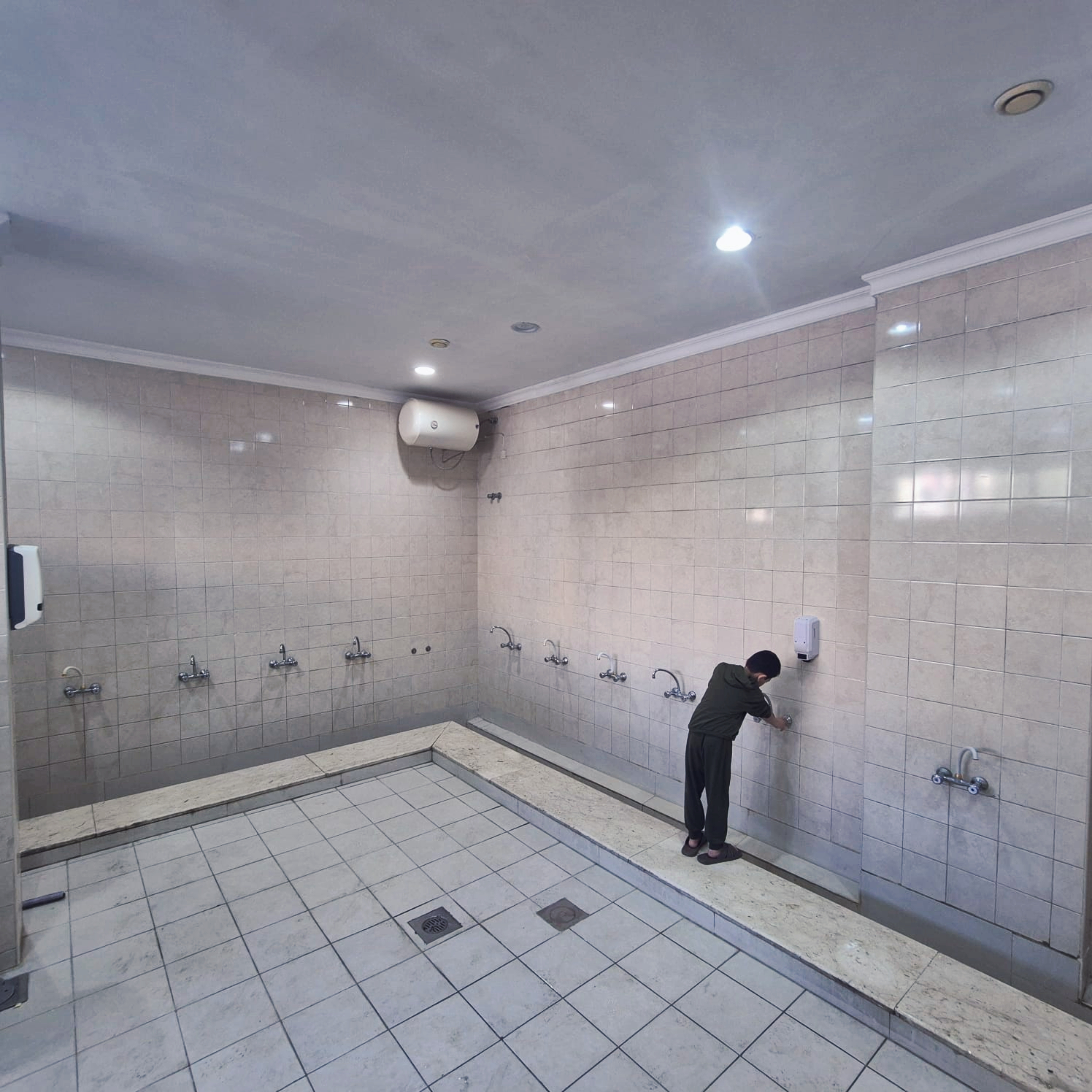 صورة داخلية 1 لمسجد نورة سعد العبيد